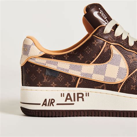 nike x lv air force black|virgil abloh nike air force 1.